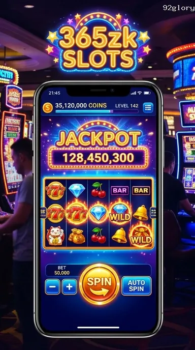 Cuplikan layar menu unduhan 92glory untuk perangkat Android